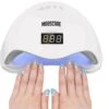 MOOSCARE 48 Watt LED Lamp Voor Gellak Nagels - UV Lamp Gelnagels - Nail Art Nagellamp - Gel Nagellak Nageldroger
