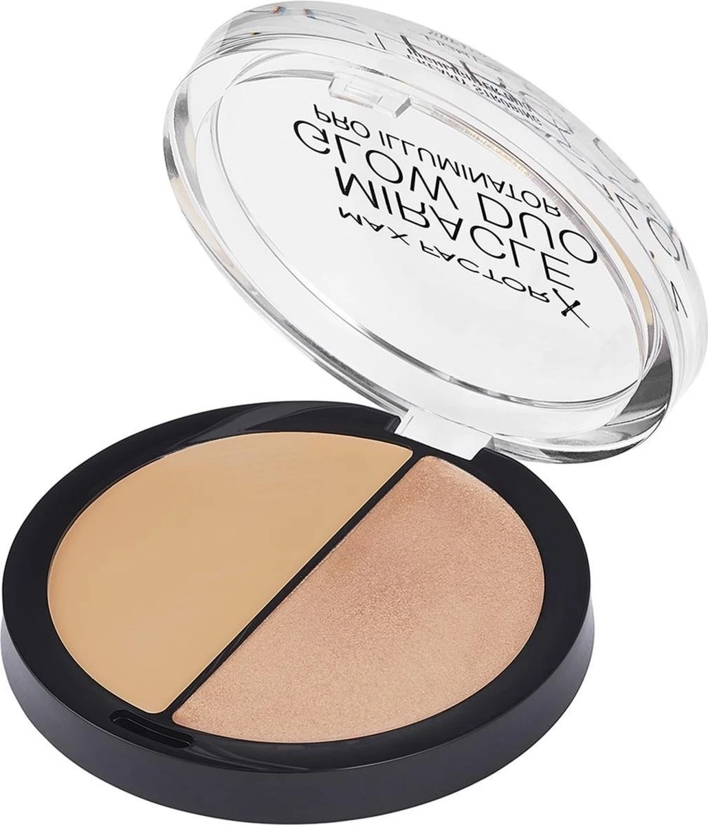 Max Factor Miracle Glow Duo Highlighter - 20 Medium - Afbeelding 2