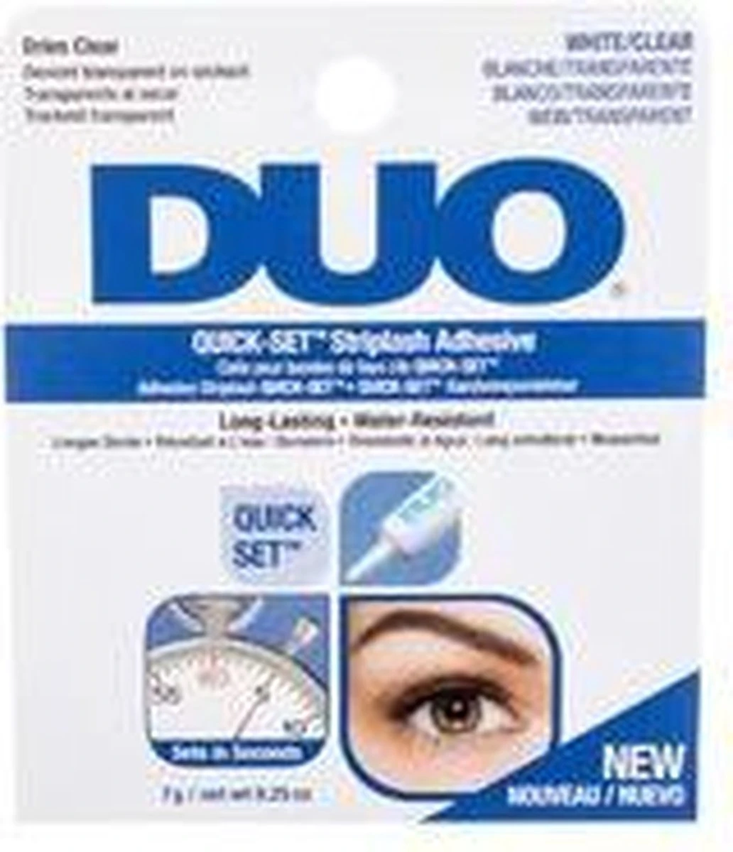DUO - Quick-Set Lash Adhesive Wimperlijm - Clear - Afbeelding 4