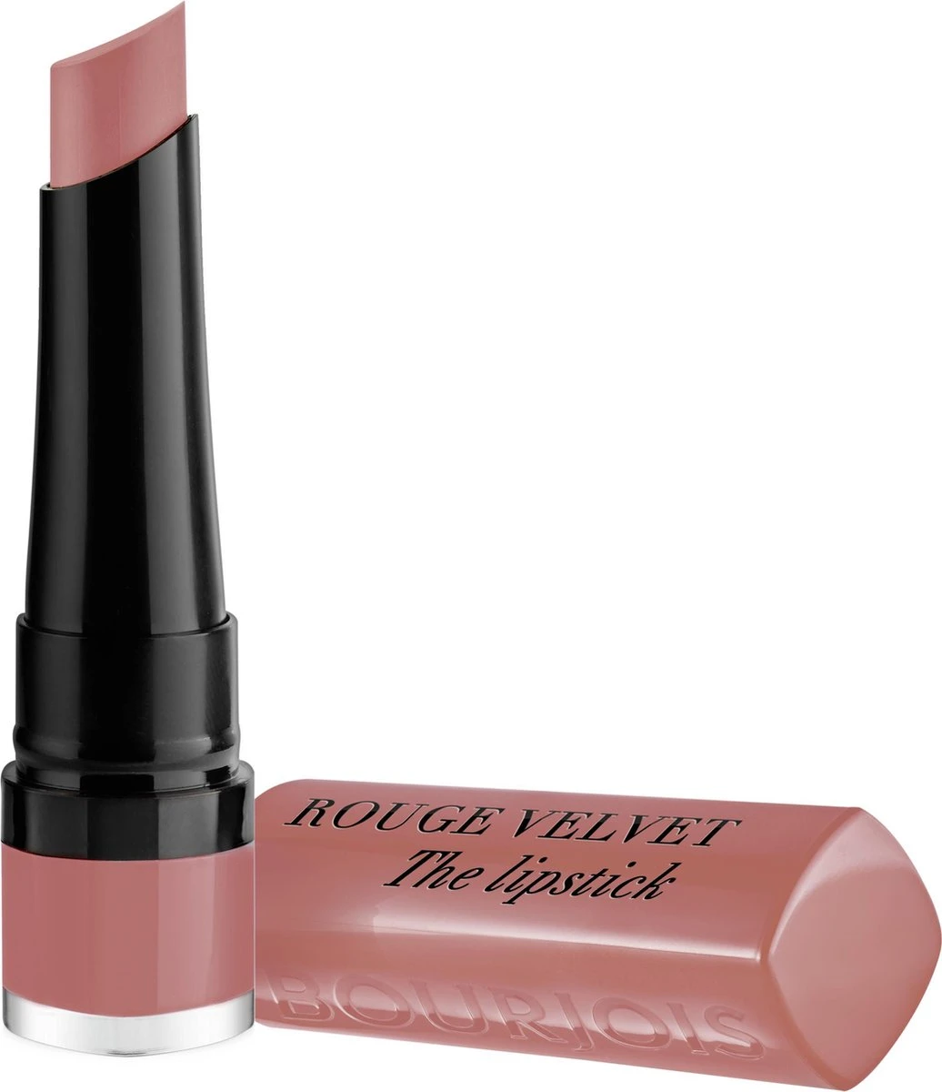 Bourjois Rouge Velvet Lippenstift - 002 Flaming'rose - Afbeelding 2