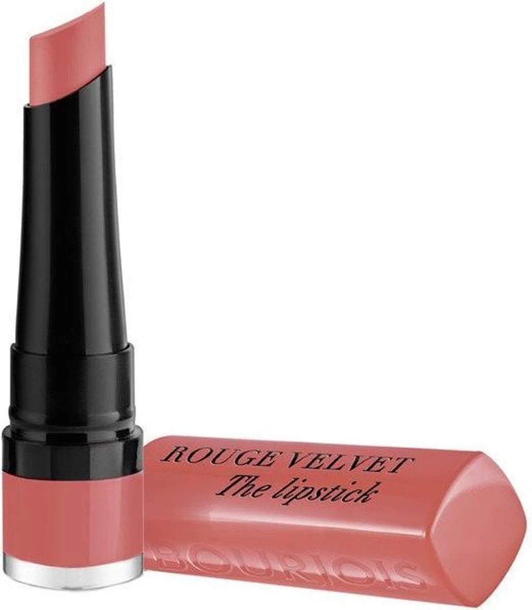 Bourjois Rouge Velvet Lippenstift - 002 Flaming'rose - Afbeelding 10