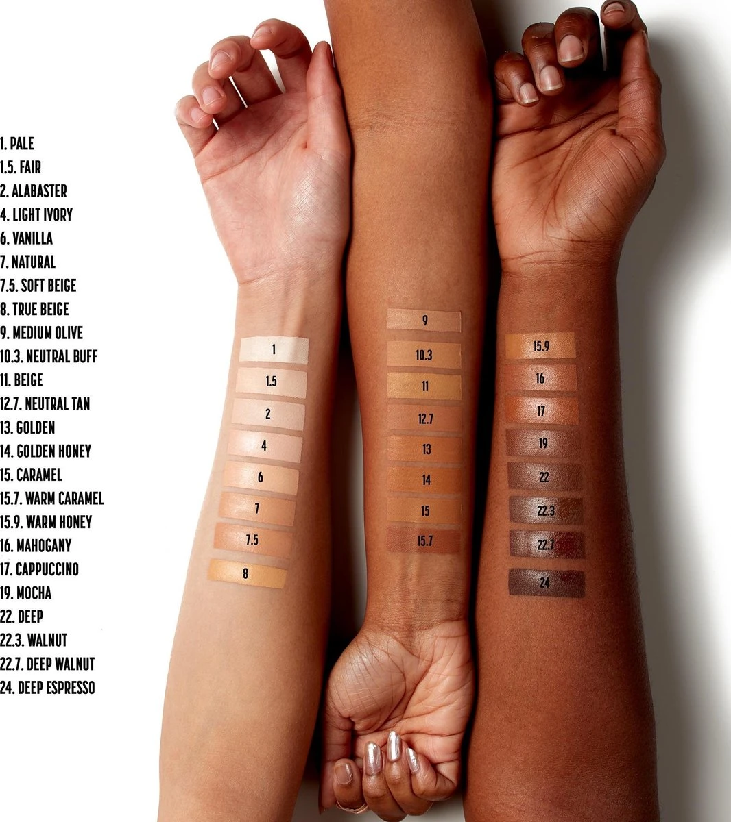 NYX Professional Makeup - Can't Stop Won't Stop Concealer - Light Ivory - Afbeelding 5