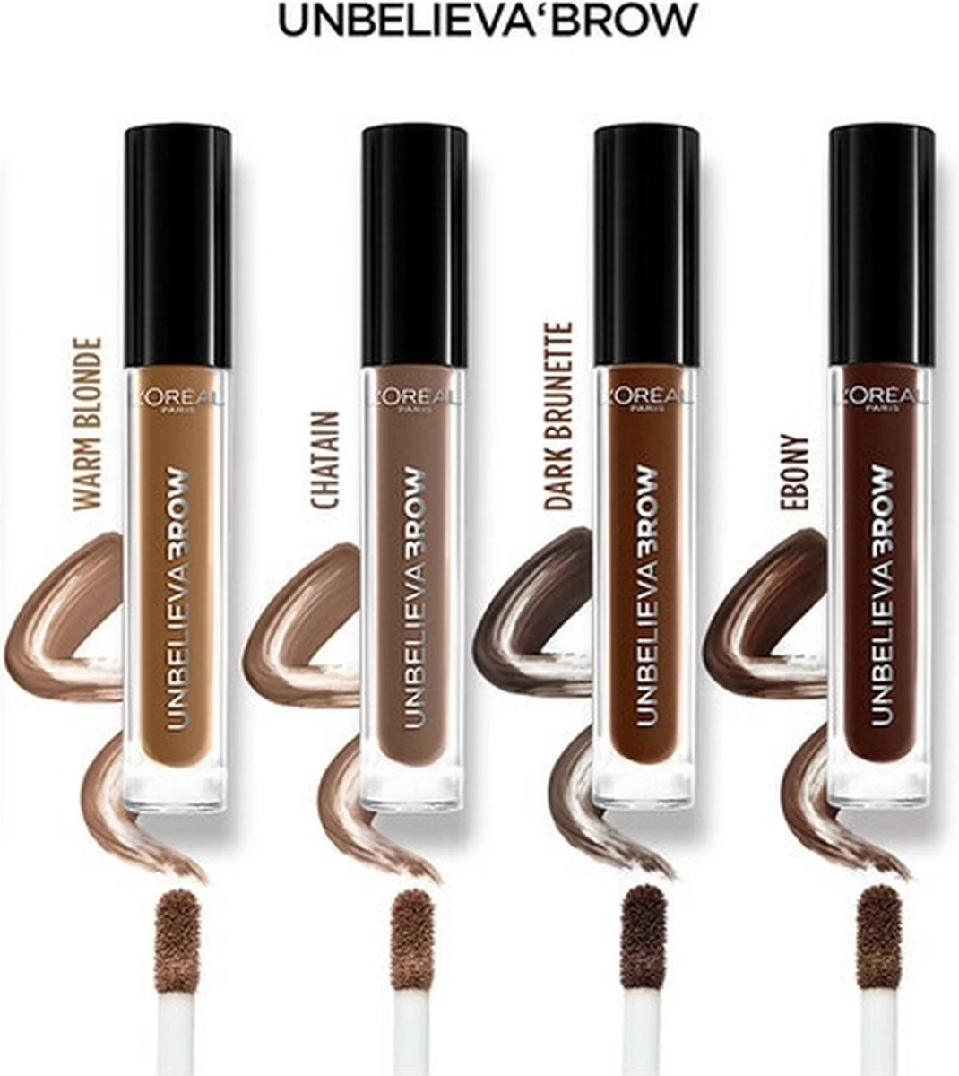 L’Oréal Paris Unbelieva Brow Wenkbrauwgel - 109 Ebony - Donker Bruin - Waterproof - 3.4 Ml - Afbeelding 10