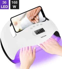 Vivid Green UV Lamp Gelnagels - Led Nagellamp - Gellak Nagel Lamp - Nageldroger - Naggellak Droger - Nagels - 168W