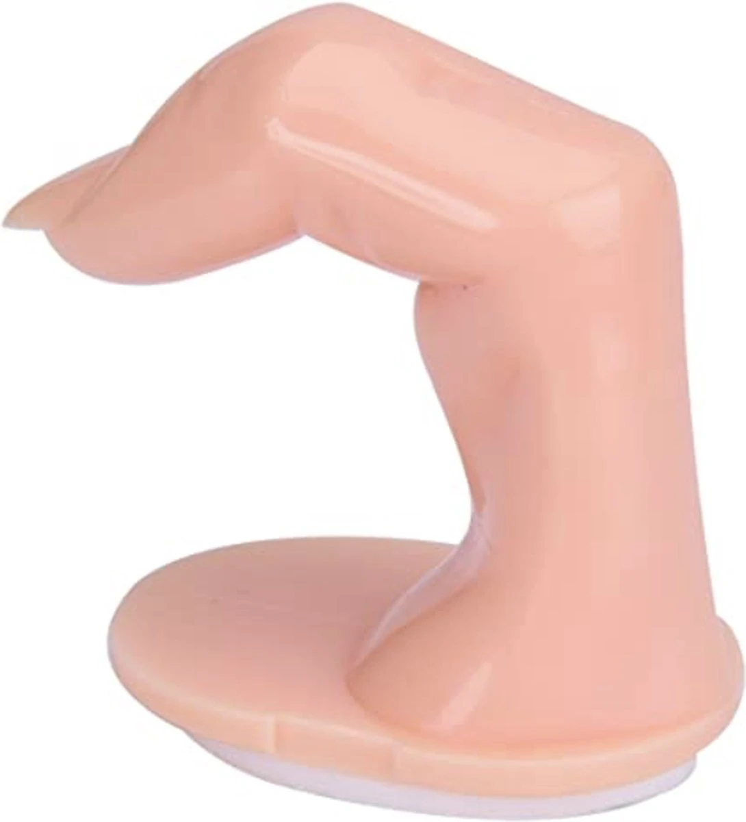 Oefenvinger Voor Nagels – Nail Art – All-in-1 Set – 5 Stuks - Nagel Set – Nail Trainer – Nail Tips – Acrylnagels Starterspakket – Nagel – Nail Trainer Hand – Oefen Hand Nagels - Nailtrainer Nagel Oefenhand - Afbeelding 8