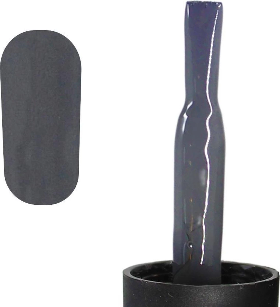 #NEUTRALSERIE - Influence Gellac - Zwarte Gellak - Witte Gellak - Grijze Gellak - Gellak Zwart UV - Gellak Wit UV - Gellak Grijs UV - UV Gellak - Gel Nagellak - Kado Vrouw - Valentijns Cadeau - Kado Voor Haar - 3x 10 Ml - Afbeelding 6