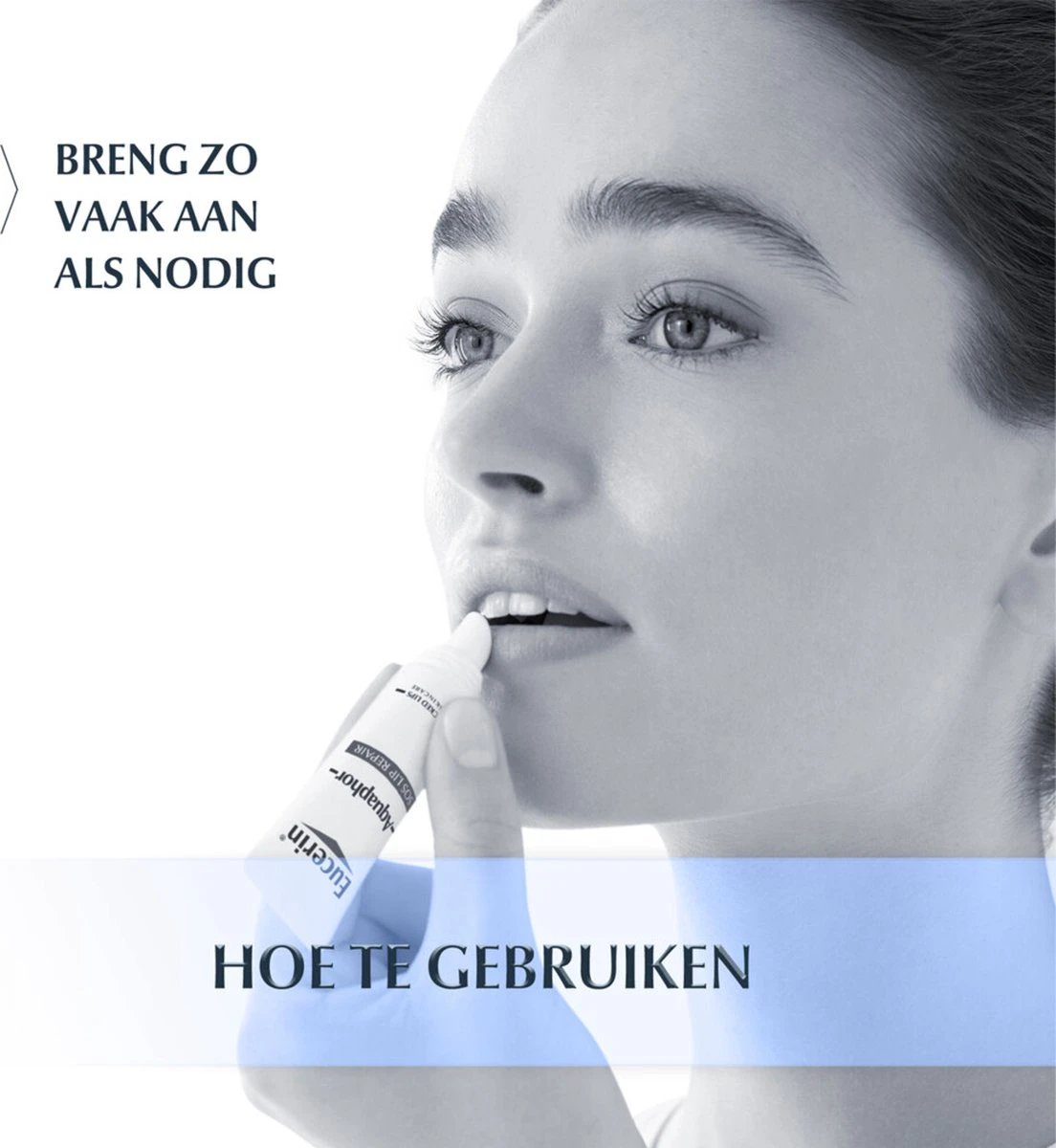 Eucerin Aquaphor SOS Lip Herstel - Lippenbalsem - Afbeelding 2