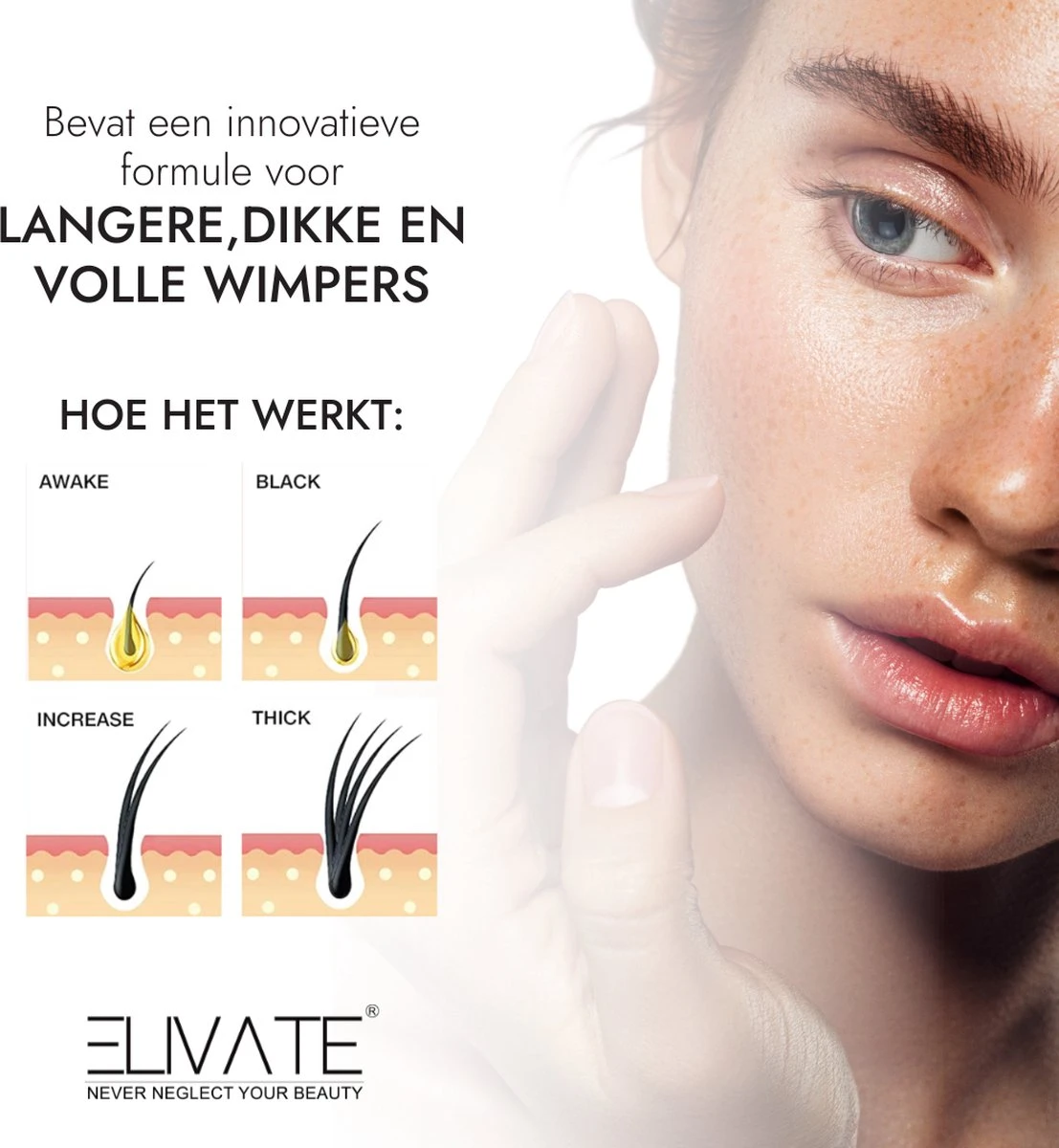 Elivate® Wimperserum 3ml - Afbeelding 10