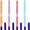 Makeup Revolution X Bratz Kohl Liner Set - Eyeliner/Oogpotlood Set - Pastel Lila, Roze, Oranje & Blauw