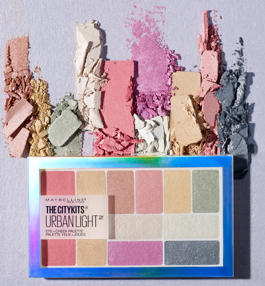 Maybelline The City Kits Urban Light Eye + Cheek Palette - Afbeelding 4