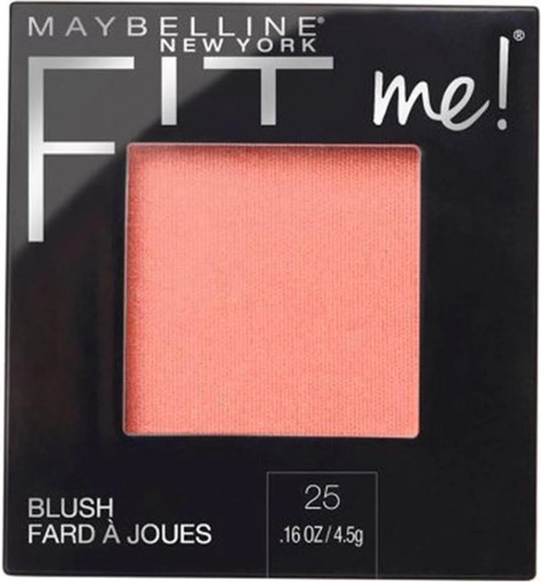 Maybelline Fit Me Blush - 25 Pink - Afbeelding 8