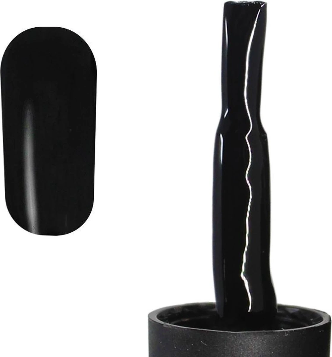 #NEUTRALSERIE - Influence Gellac - Zwarte Gellak - Witte Gellak - Grijze Gellak - Gellak Zwart UV - Gellak Wit UV - Gellak Grijs UV - UV Gellak - Gel Nagellak - Kado Vrouw - Valentijns Cadeau - Kado Voor Haar - 3x 10 Ml - Afbeelding 5