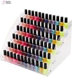 Nagellak Display / Multifunctionele Organizer 7 Lagen | Nagellak Rek | Make-up En Nagellak Standaard | Nagellak Organizer - Nagellak Houder - Nagellak Opbergen