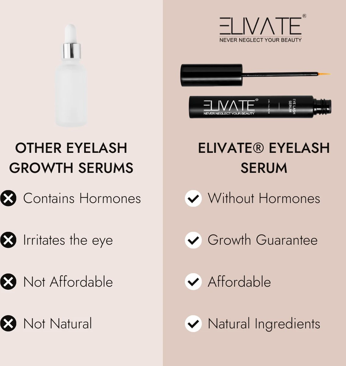 Elivate® Wimperserum 3ml - Afbeelding 5
