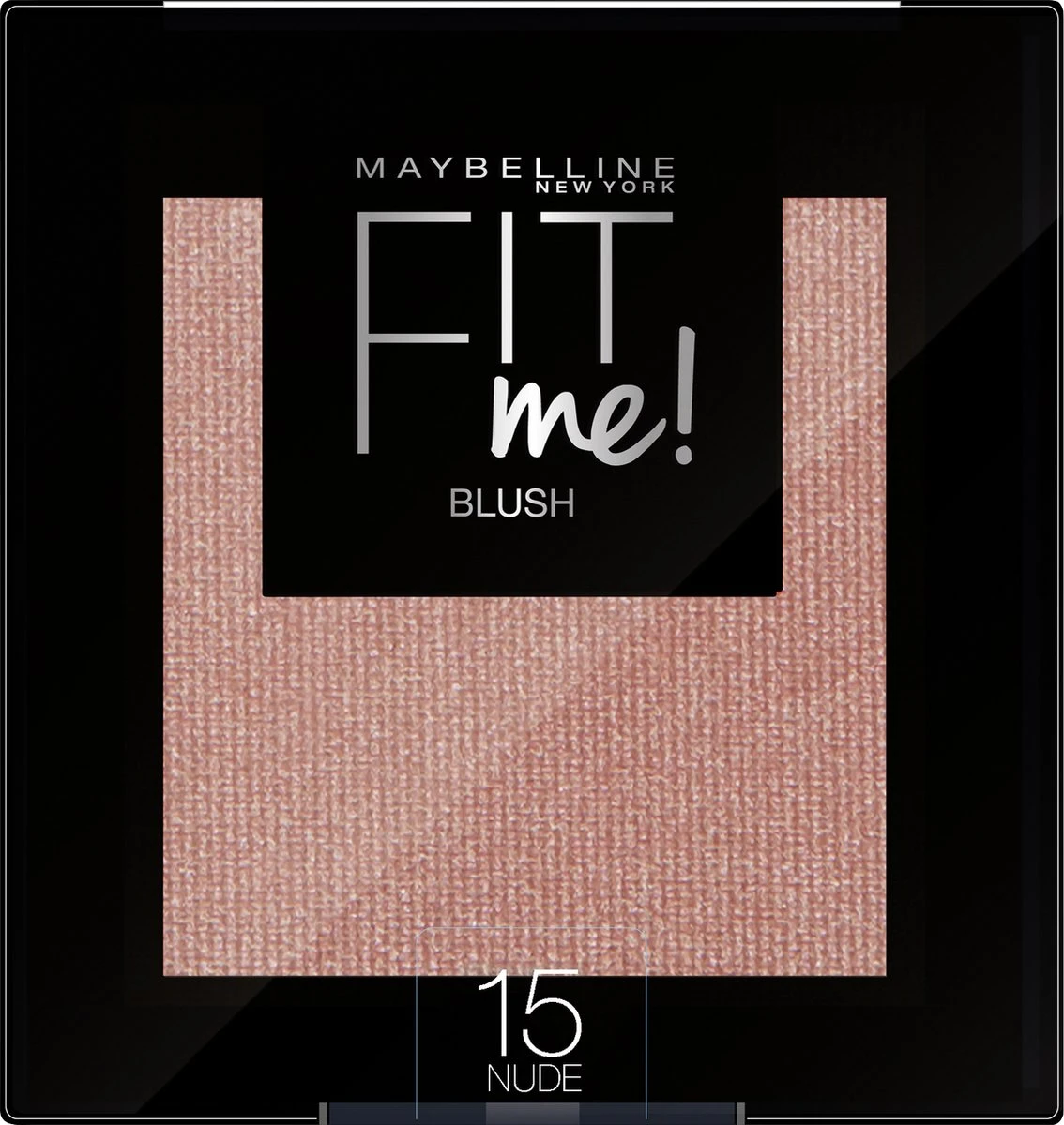 Maybelline Fit Me Blush - 15 Nude - Oranje - Natuurlijk Ogende Rouge - Afbeelding 13