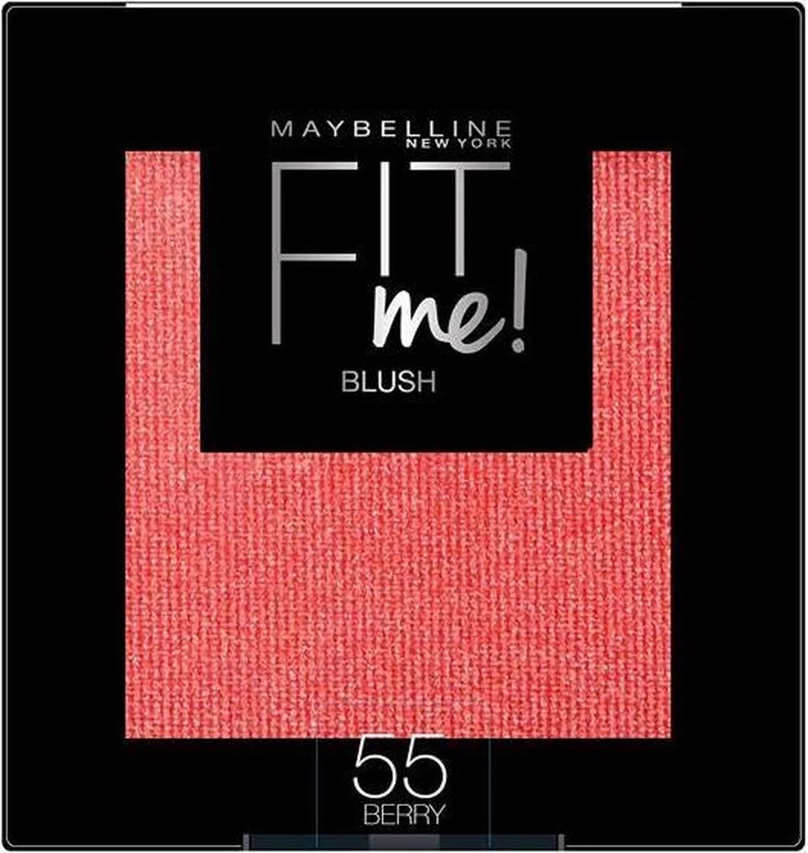 Maybelline Fit Me Blush - 15 Nude - Oranje - Natuurlijk Ogende Rouge - Afbeelding 17