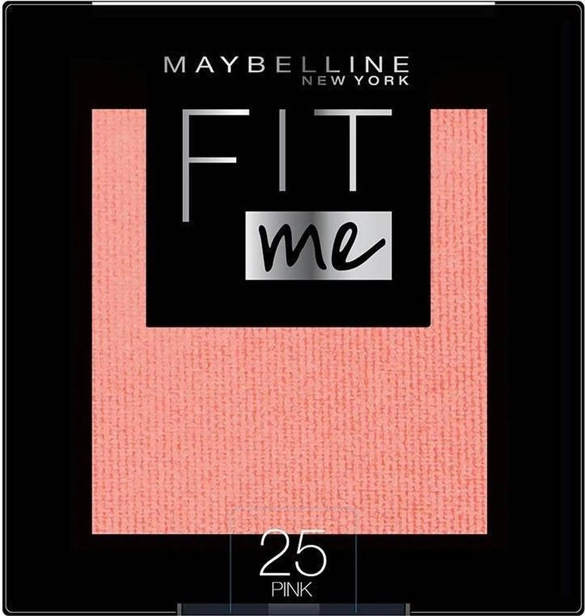 Maybelline Fit Me Blush - 25 Pink - Afbeelding 9