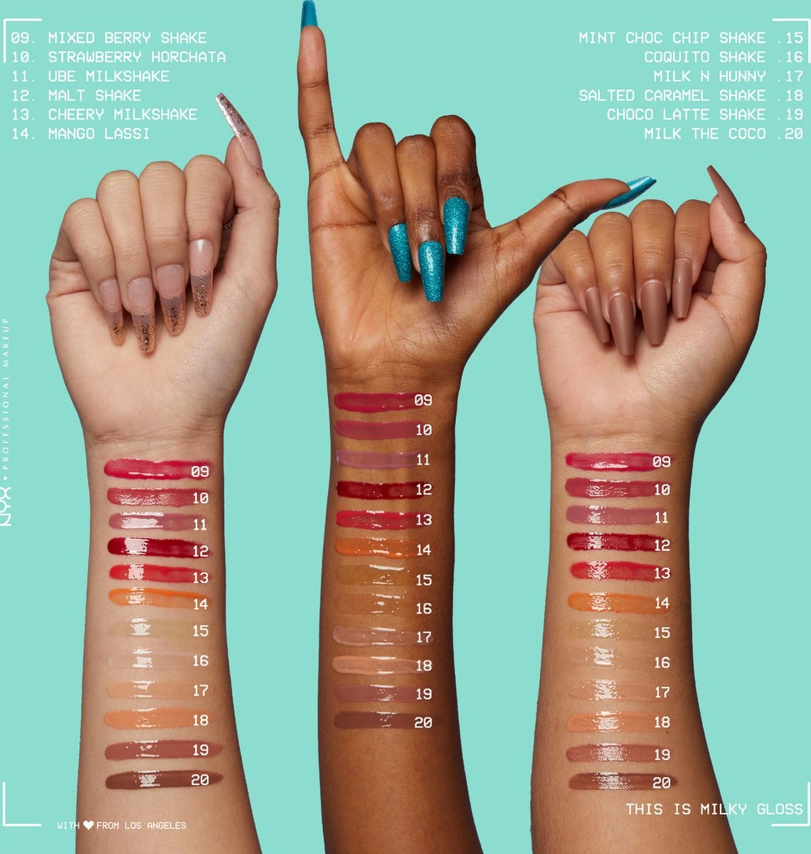 NYX Professional Makeup This Is Milky Gloss - TIMG18 Salted Caramel Shake - Lipgloss - 4 Ml - Afbeelding 3