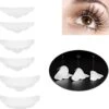 GEAR 3000® Wimperlifting Pads Voor Lash Lift Kit - Wimperlifting Set - Herbruikbaar - 6 Stuks