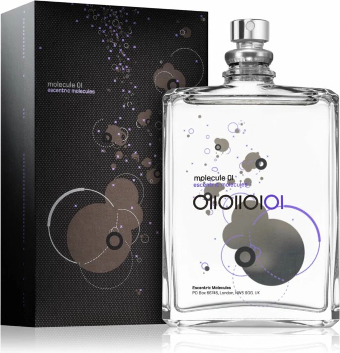 Escentric Molecules Molecule 01 100 Ml - Eau De Toilette - Unisex - Afbeelding 4