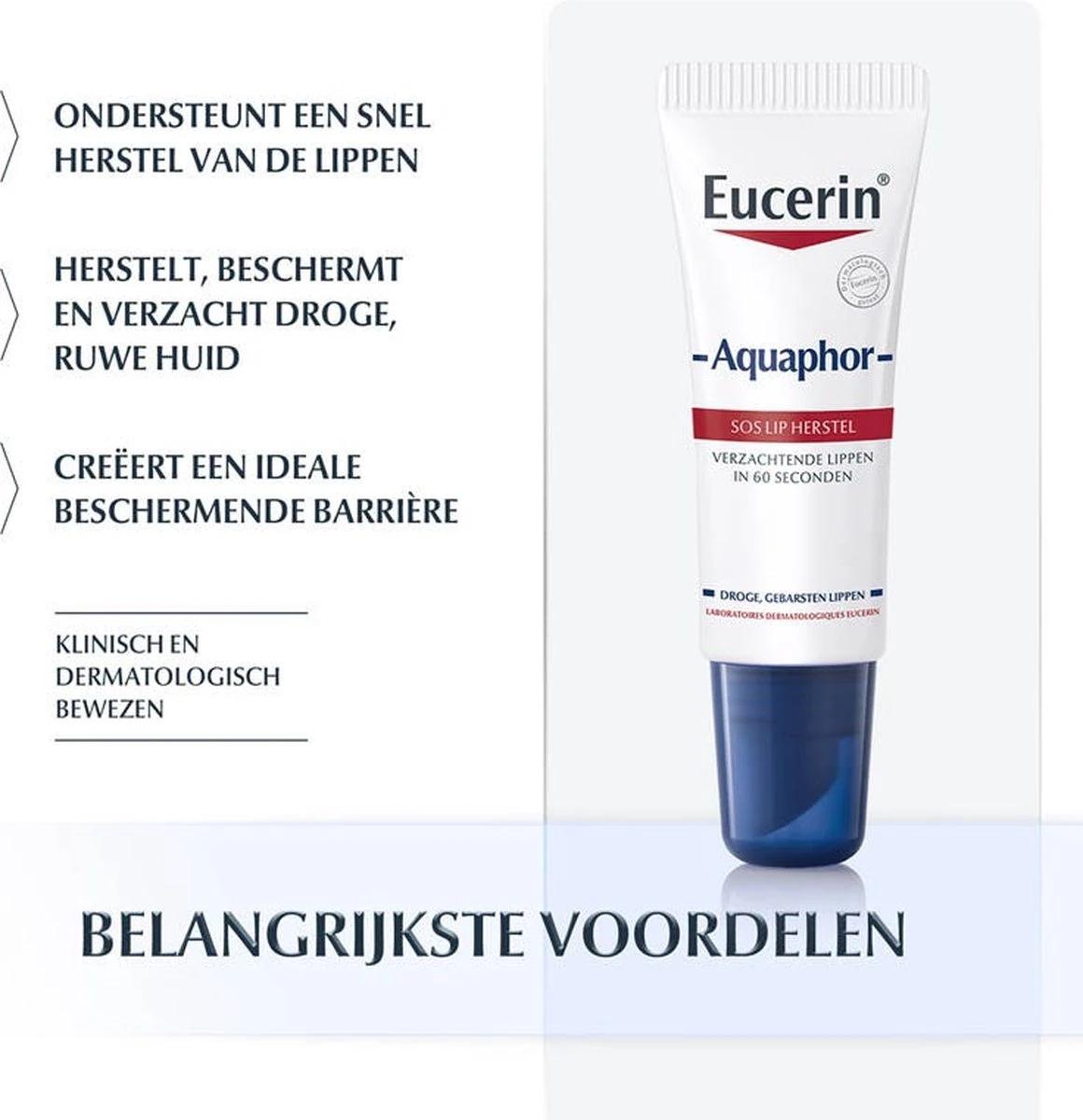Eucerin Aquaphor SOS Lip Herstel - Lippenbalsem - Afbeelding 18