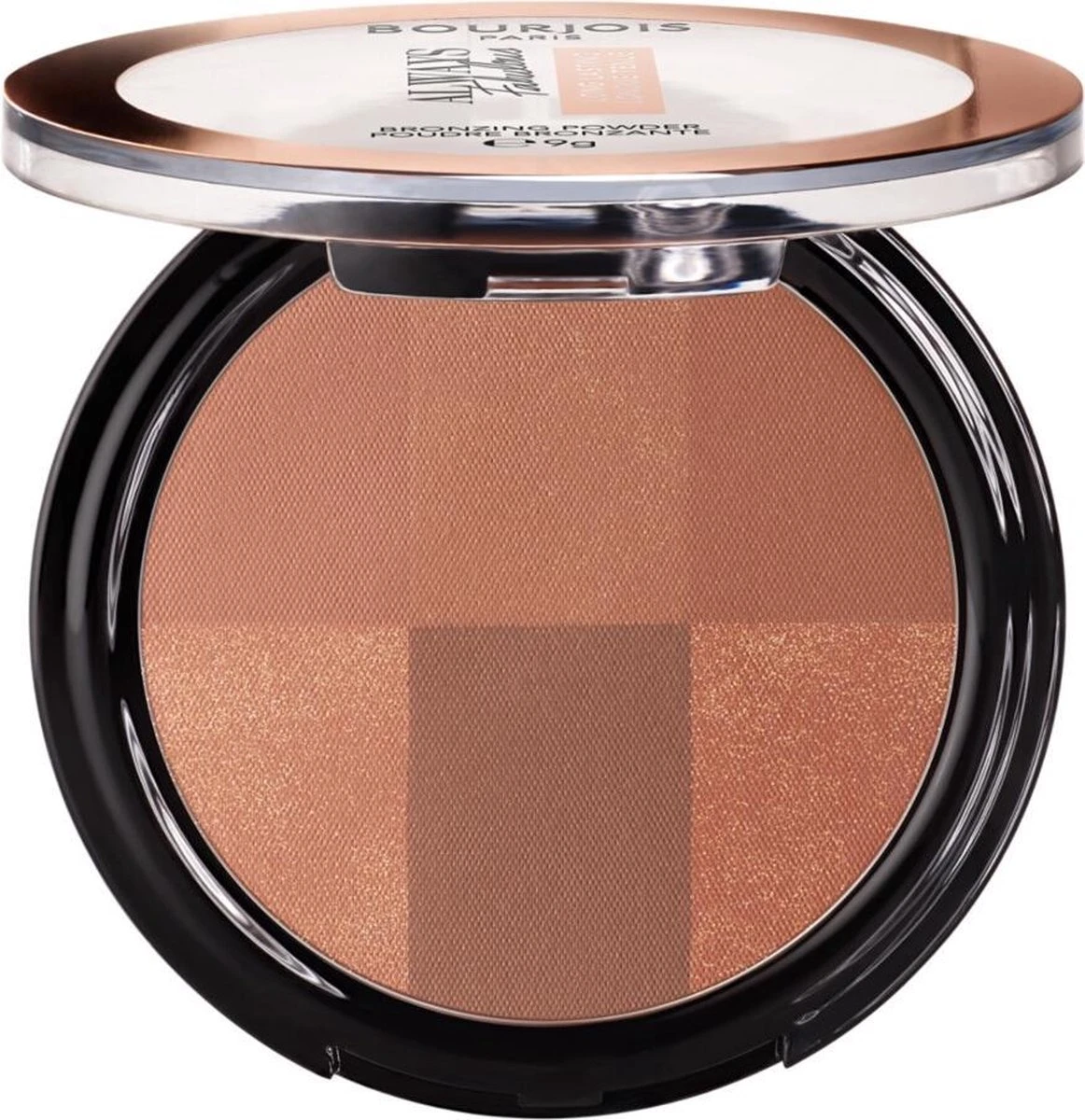 Bourjois Always Fabulous Bronzer - 002 Chocolate - Afbeelding 2
