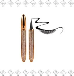 Merkloos EPIN | Magnetische Eyeliner | Voor Magnetische Wimpers | Zwart