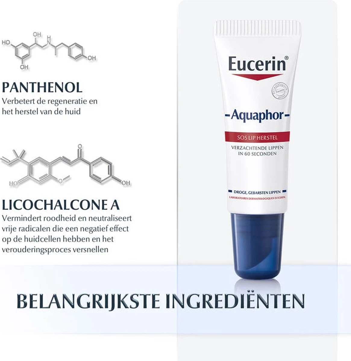 Eucerin Aquaphor SOS Lip Herstel - Lippenbalsem - Afbeelding 19