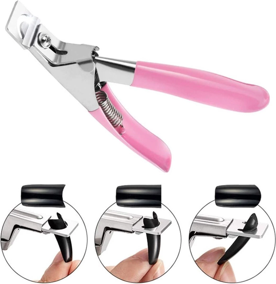 Royala Acrylnagels StarterSet - 500 Clear French Tips - Nagellijm - Nailart - 3 Colors Acryl Poeders - StarterSet - Nepnagels - Manicure Set Voor Nail Art Kit - Nagel Decoratie - Acryl Poeders - Acryl Vloeistof- Monomer - Afbeelding 12