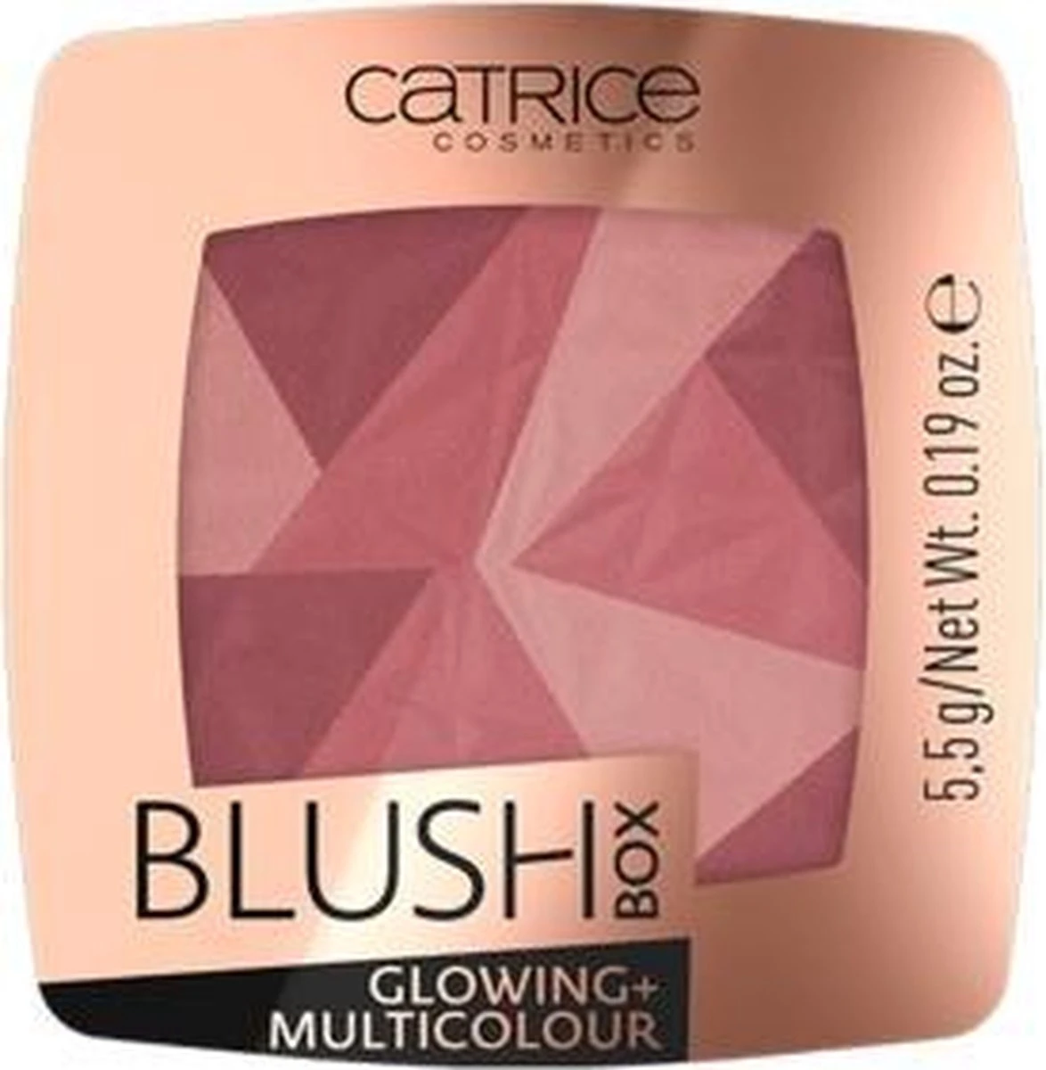 Catrice - Blush Box Glowing Multicolour Blush 020 It'S Wine O'Clock 5.5 G - Afbeelding 3