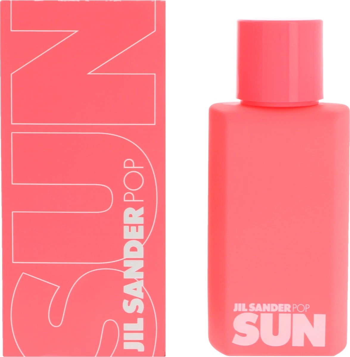 Jil Sander Sun Pop Coral 100 Ml - Eau De Toilette - For Women - Afbeelding 6