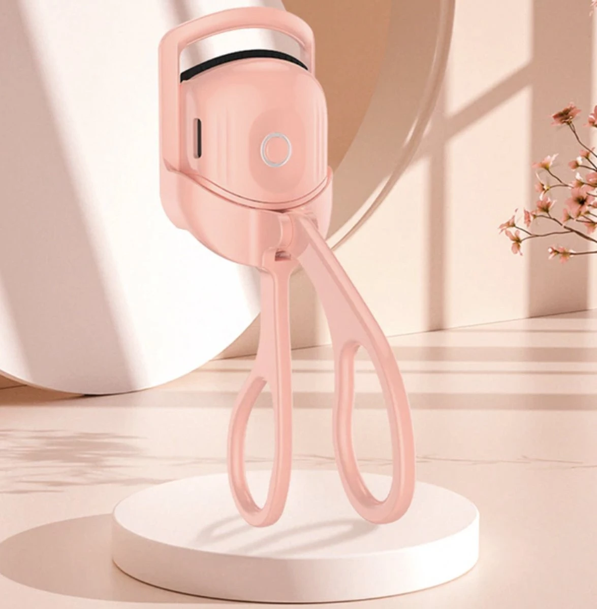 Verwarmde Wimperkruller-elektrische Wimperkruller-make-up-eyelashe-wimpers-kruller - Afbeelding 3