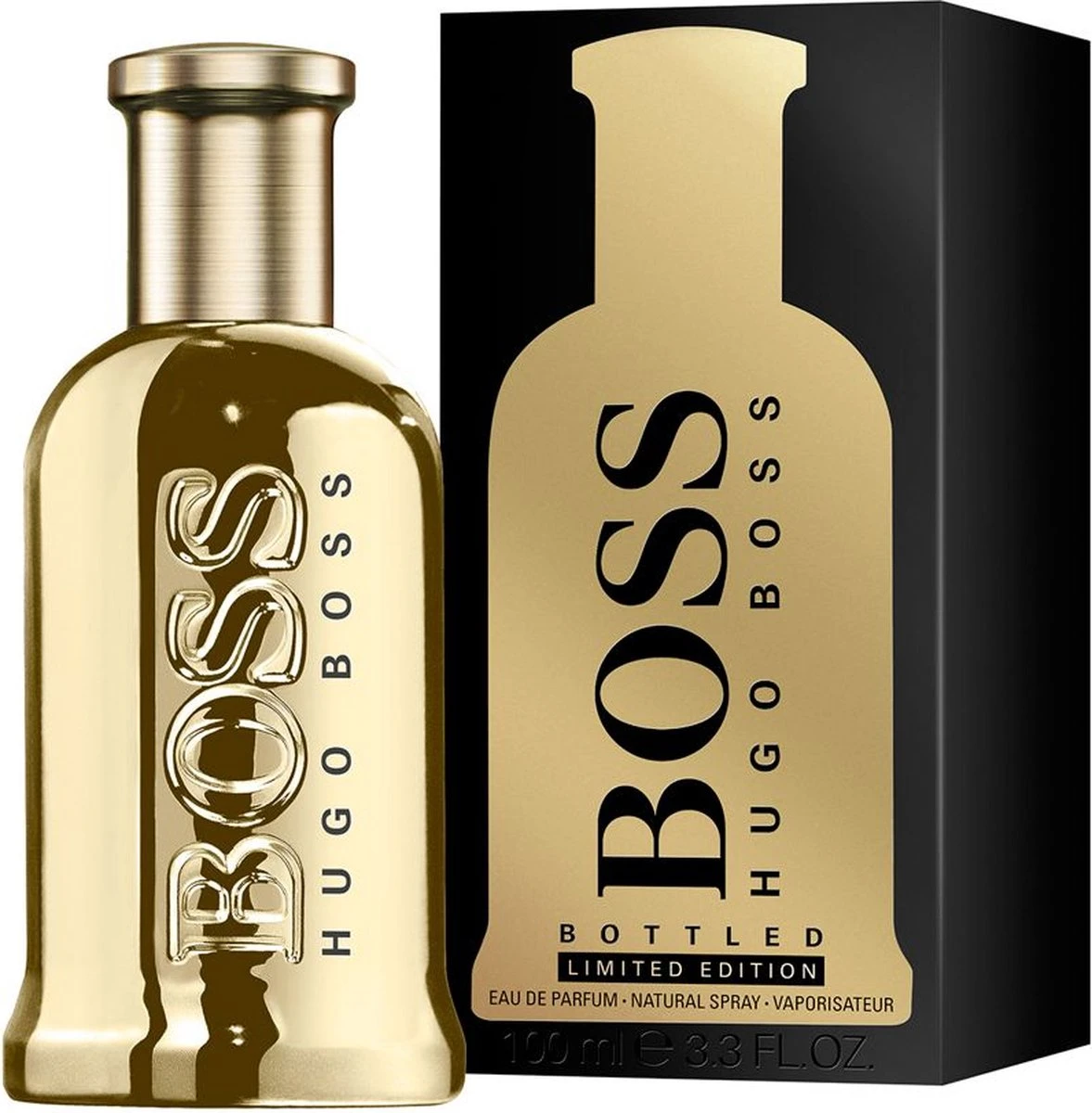 Hugo Boss Bottled Limited Edition - 100 Ml - Eau De Parfum Spray - Herenparfum - Afbeelding 2