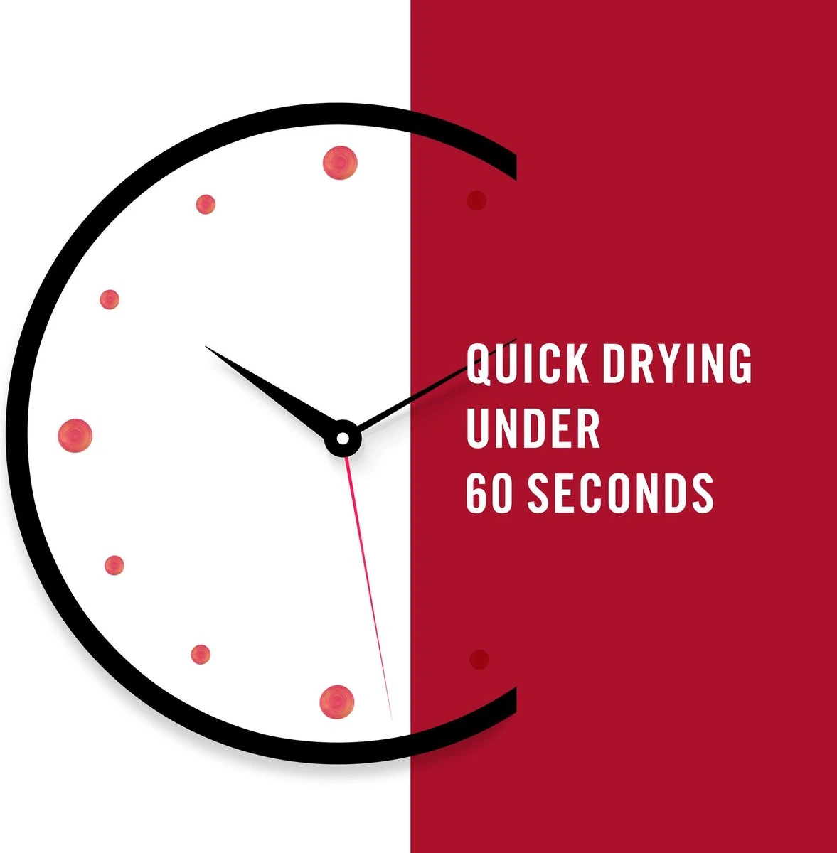 Rimmel London 60 Seconds Super Shine Nagellak - 717 Flamingo Fuchsia - Afbeelding 5