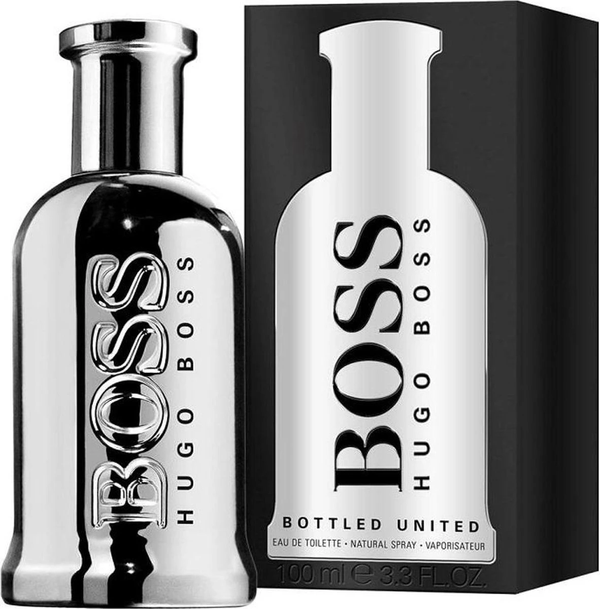 Hugo Boss Bottled United 100 Ml - Eau De Toilette - Herenparfum - Afbeelding 2