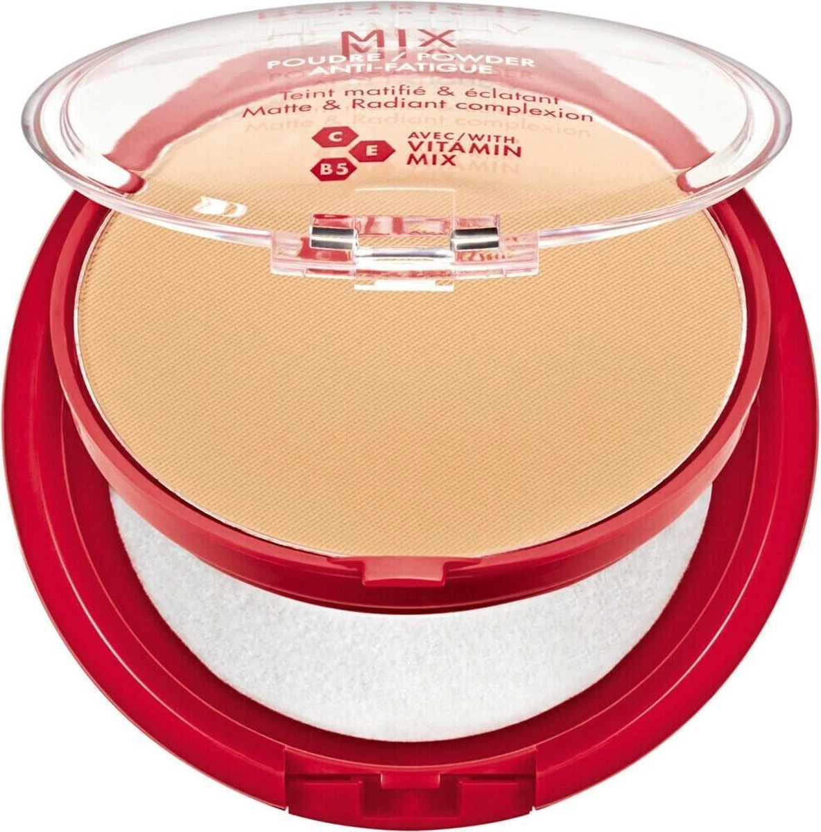 Bourjois Healthy Mix Compact Gezichtspoeder - 02 Golden Ivory - Afbeelding 6