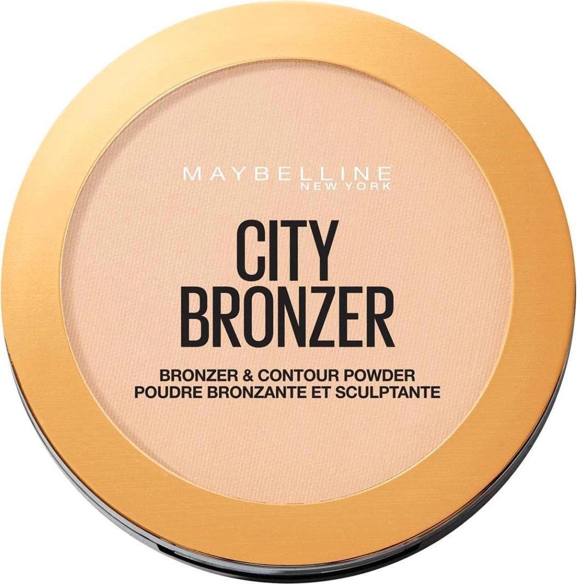 Maybelline City Bronzer Bronzer & Countour Powder - 100 Light Cool - Bronzing En Contouring Poeder - 51,4 Gr. - Afbeelding 9