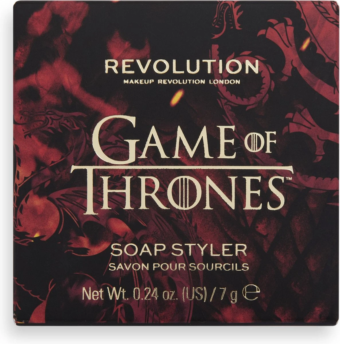Makeup Revolution X Game Of Thrones Soap Styler - Brow Styler - Wenkbrauw Zeep - Afbeelding 4