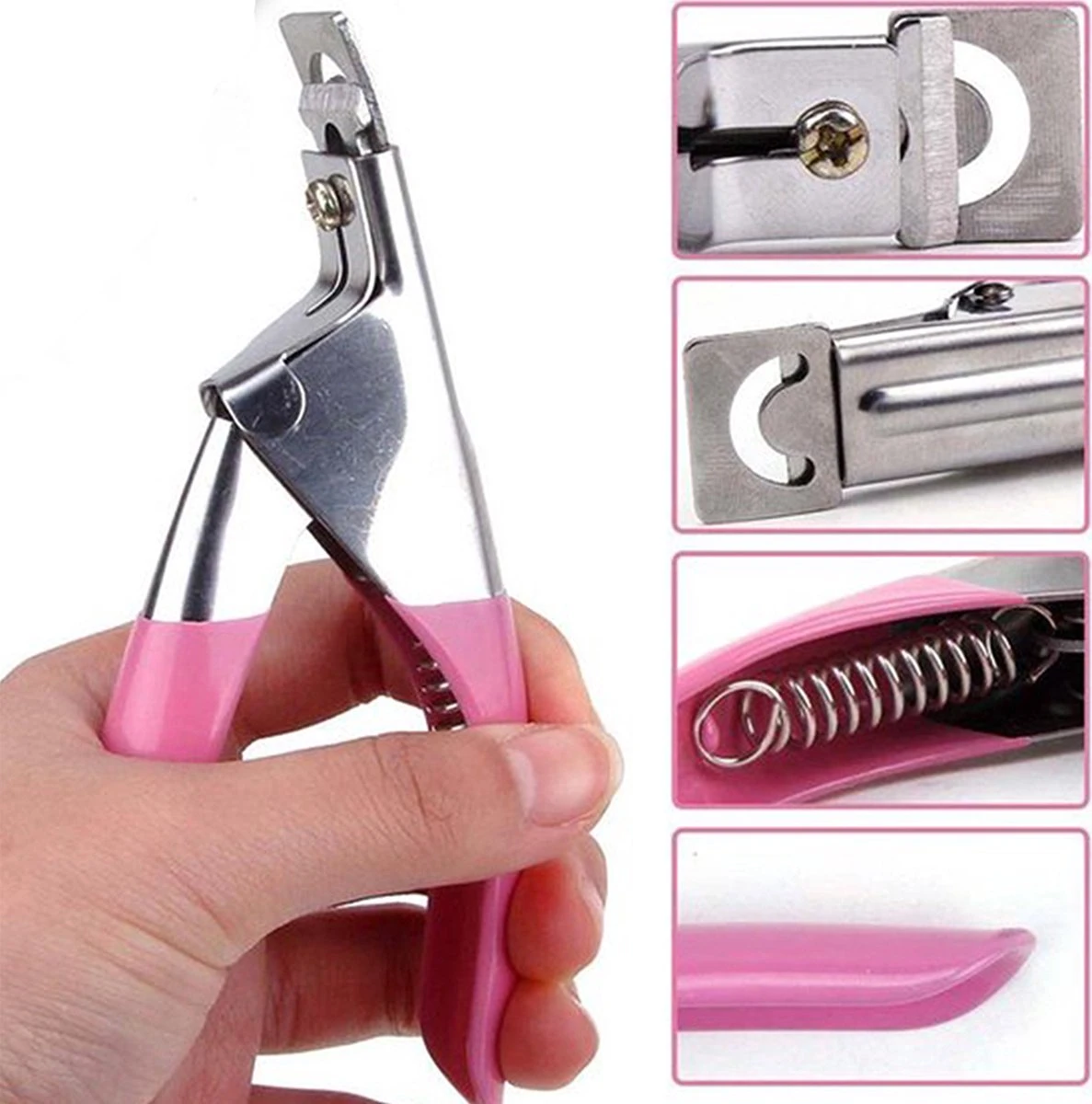 Acrylnagels Set | Nepnagels | Acryl Nagels Kit Starterspakket | Basispakket | Acrylnagels | Nail Art Pakket | 42 Kleuren Acryl Poeders/Glitters | 500 Franse Tips | Acrylic Liquid | Nagel Lijm | Plaknagels | 72 Delig | Nagel Set | Nagelstad - Afbeelding 8