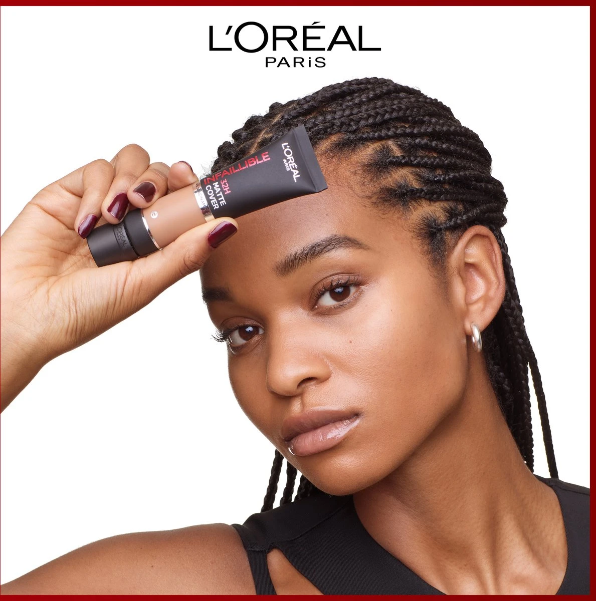 L’Oréal Paris Infallible 32H Matte Cover Foundation - 135 - Foundation Met Een Volledige Dekking En Een Matte Finish - 30 Ml - Afbeelding 5