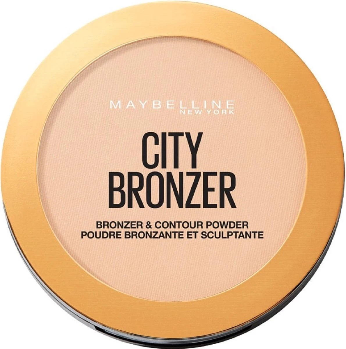 Maybelline City Bronzer Bronzer & Countour Powder - 100 Light Cool - Bronzing En Contouring Poeder - 51,4 Gr.