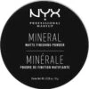NYX Professional Makeup Mineral Finishing Powder Gezichtspoeder - Light/Medium MFP01