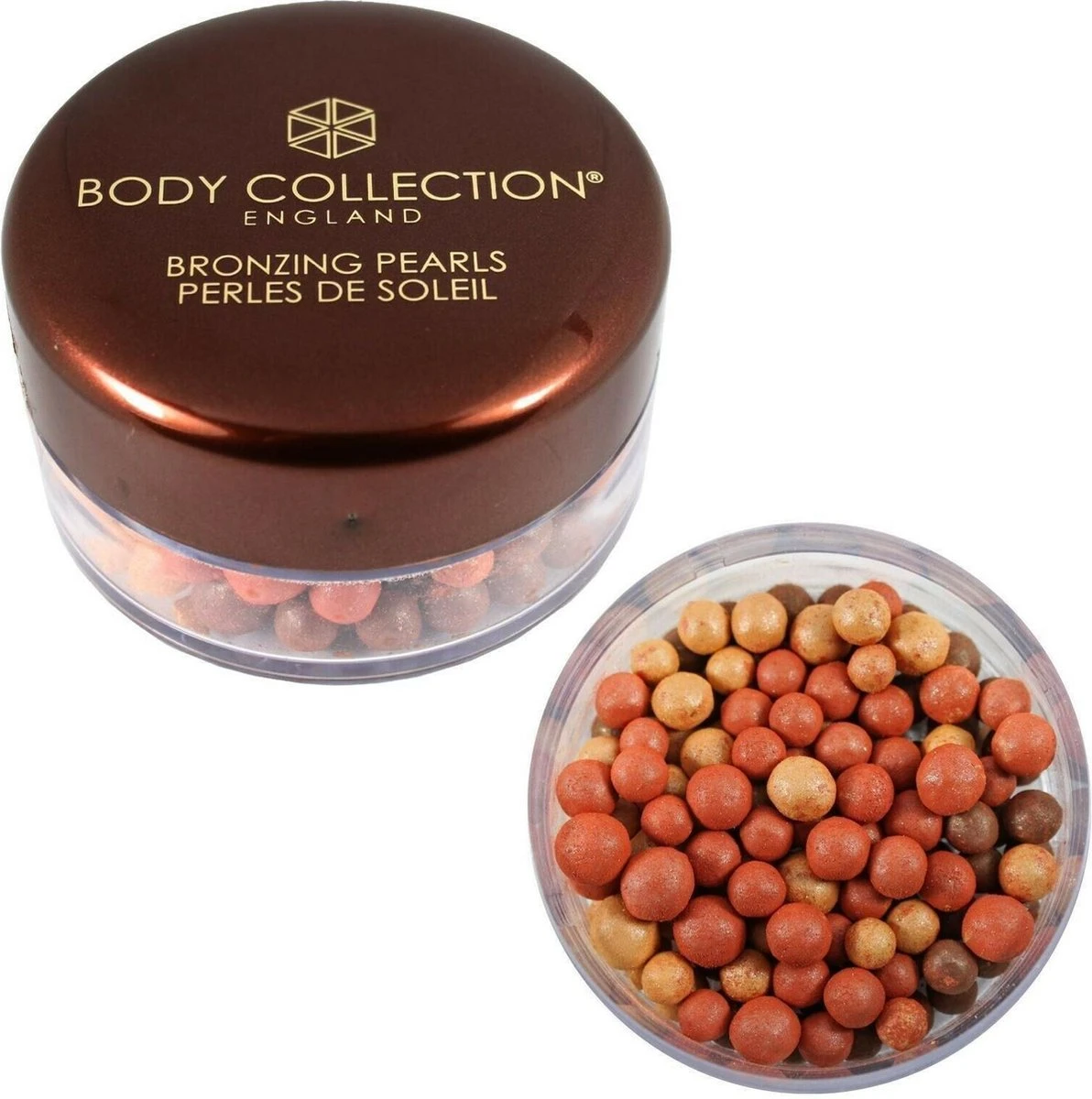 Body Collection Bronzing Pearls - 50 Gram - Afbeelding 2
