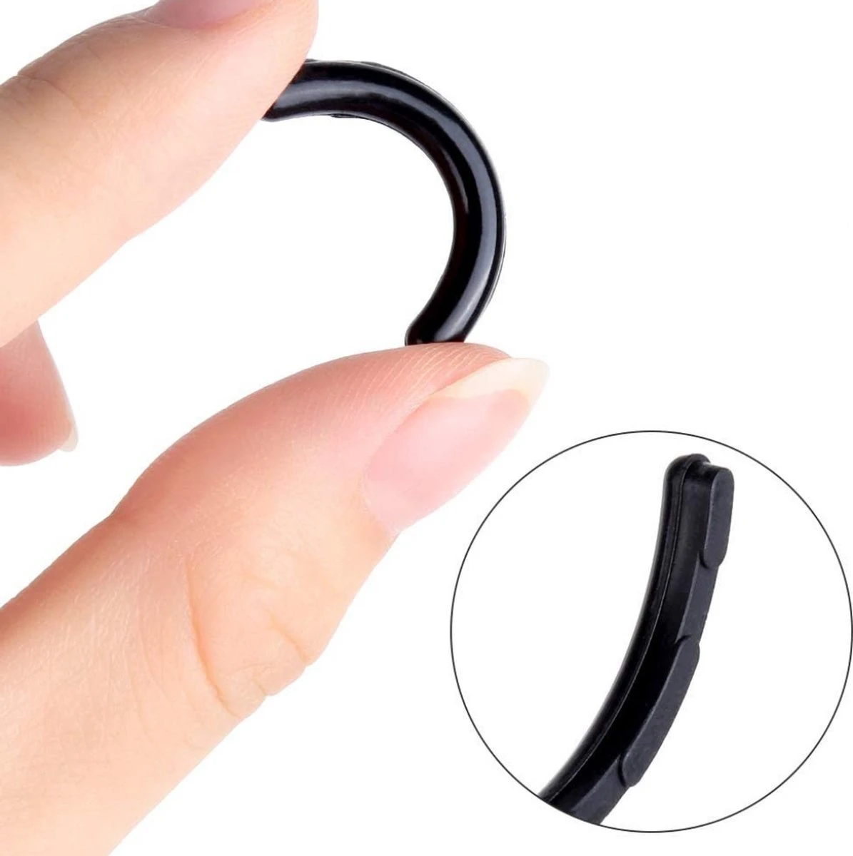 Merkloos KIJ Goederen Wimper Kruller - Wimpers - Siliconen Pad - Zwart - Afbeelding 5