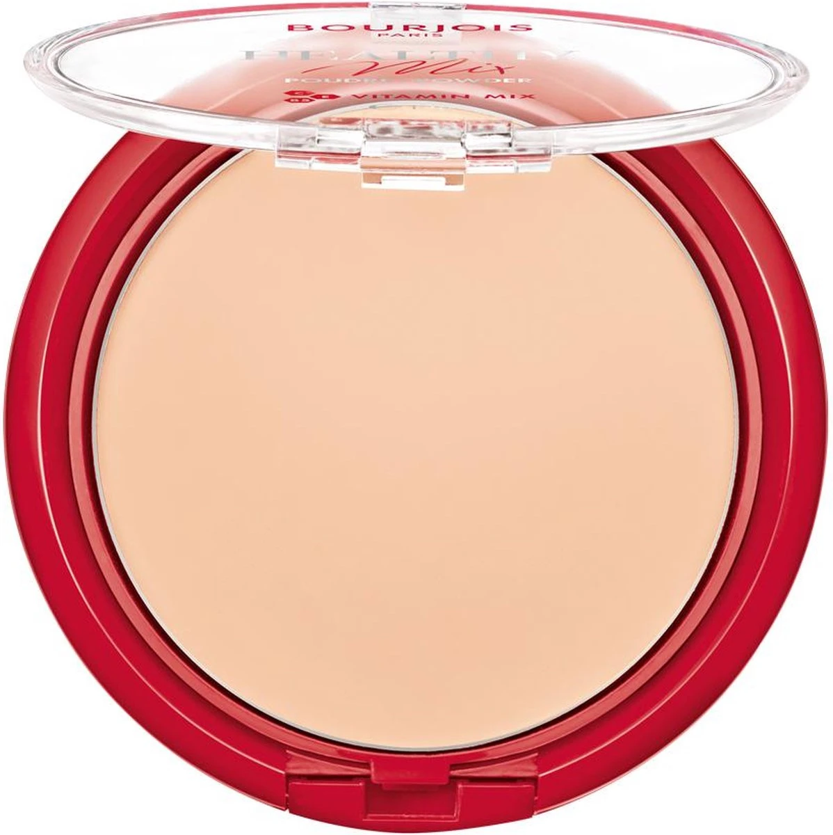 Bourjois Healthy Mix Compact Gezichtspoeder - 02 Golden Ivory - Afbeelding 2