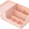 Make-Up Organizer - Cosmetica - Opbergdoos - Roze - Nagellak - Creme - Sieraden - Pennenbakje - Bureau - Organizers - Make Up