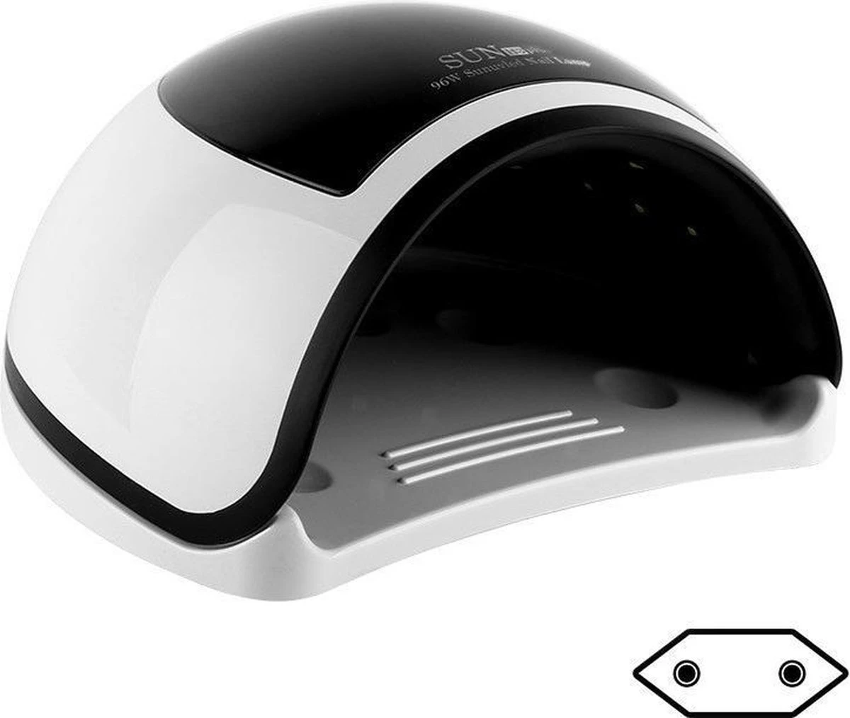 96W Nageldroger Sun H3 Plus Met UV LED Lamp Nagels - Gellak/Gelnagels/Gel Nagellak Droger - Nagellamp / Nagel Lamp Geschikt Voor Professioneel Gebruik - Afbeelding 6