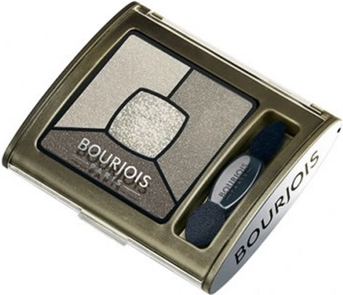 Bourjois Smoky Stories Quatuor - 04 Rock This Khaki - Oogschaduw - Afbeelding 7