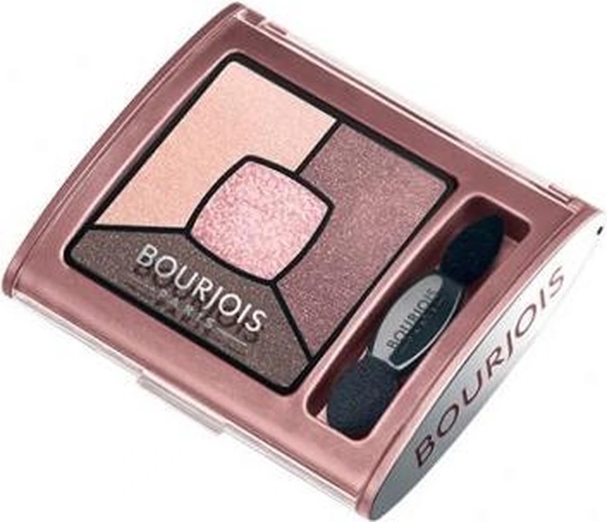 Bourjois Smoky Stories Quator Oogschaduw - Afbeelding 6