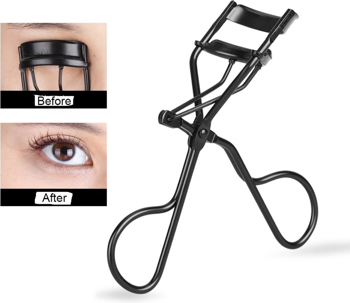 Merkloos KIJ Goederen Wimper Kruller - Wimpers - Siliconen Pad - Zwart - Afbeelding 4